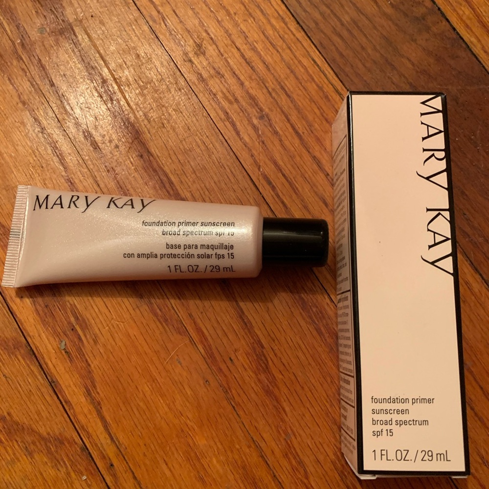 Foundation Primer Sunscreen